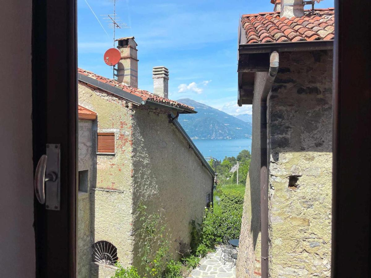 Il Convento Ancient Apartment With Private Garden Bellagio Exterior photo