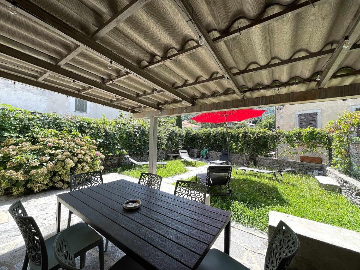 Il Convento Ancient Apartment With Private Garden Bellagio Exterior photo