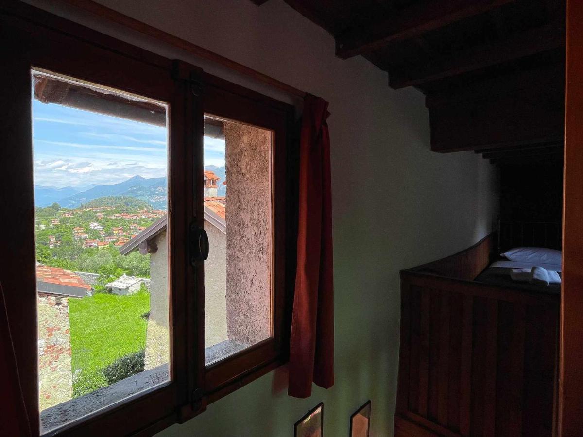 Il Convento Ancient Apartment With Private Garden Bellagio Exterior photo