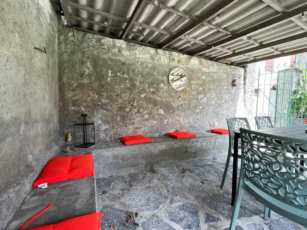 Il Convento Ancient Apartment With Private Garden Bellagio Exterior photo