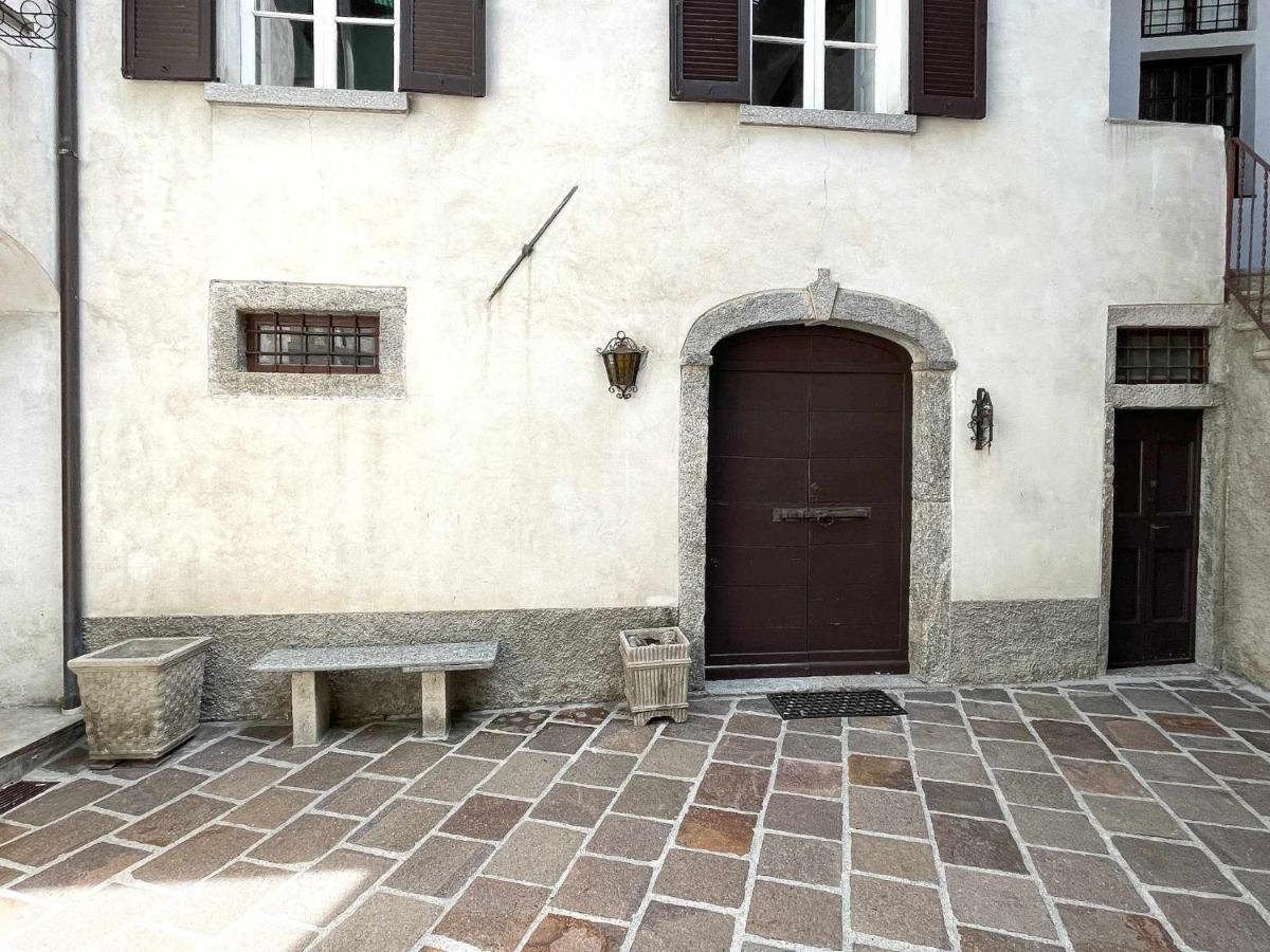 Il Convento Ancient Apartment With Private Garden Bellagio Exterior photo